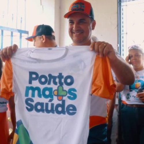 Porto de Pedras atinge 95% de cobertura nas ações de saúde do Bolsa Família