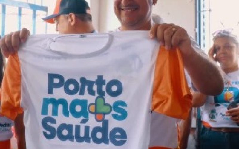 Porto de Pedras atinge 95% de cobertura nas ações de saúde do Bolsa Família