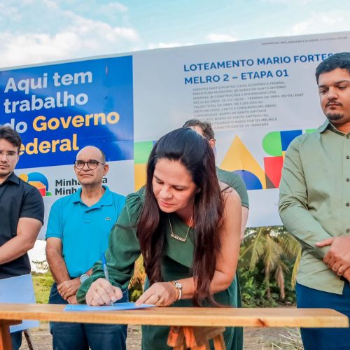 Barra de Santo Antônio celebra 65 anos de emancipação com novos investimentos em educação, saúde e lazer