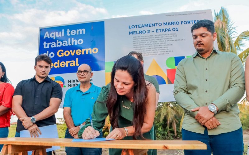 Barra de Santo Antônio celebra 65 anos de emancipação com novos investimentos em educação, saúde e lazer