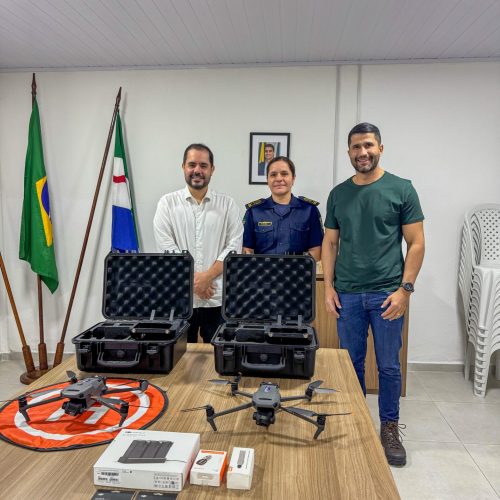 Maceió recebe drones para reforçar operações de segurança