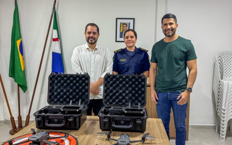 Maceió recebe drones para reforçar operações de segurança