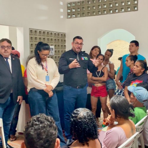 Leonardo Dias apresenta Programa de Atenção Integrada e Reinserção Produtiva da população de rua