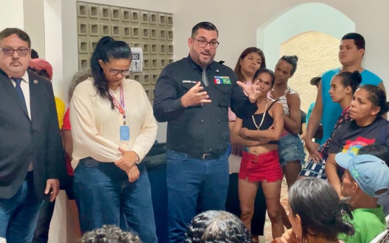 Leonardo Dias apresenta Programa de Atenção Integrada e Reinserção Produtiva da população de rua