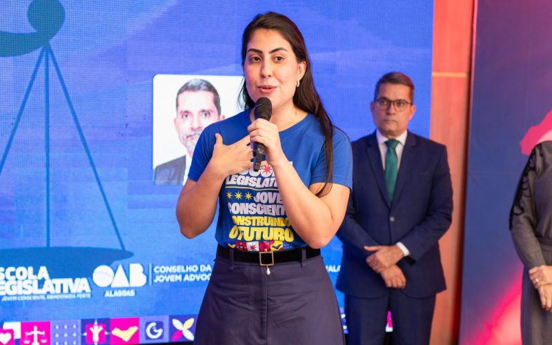 Alagoas ganha o Dia da Jovem Advocacia: data é celebrada pela deputada Gabi Gonçalves