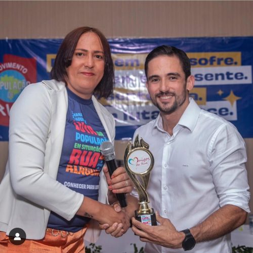 “População de rua merece direitos, não repressão” afirma Cauê Castro