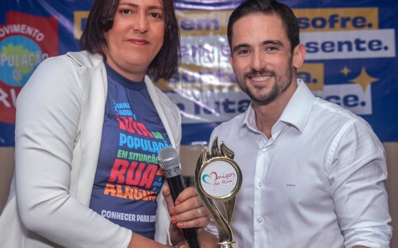 “População de rua merece direitos, não repressão” afirma Cauê Castro