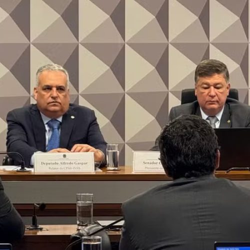 Deputado Alfredo Gaspar será o relator da CPMI do INSS: “grande experiência curricular”