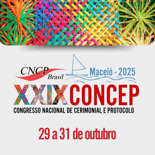 Congresso Nacional de Cerimonial e Protocolo acontece em Maceió de 29 a 31 de outubro