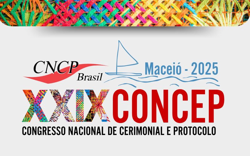 Congresso Nacional de Cerimonial e Protocolo acontece em Maceió de 29 a 31 de outubro