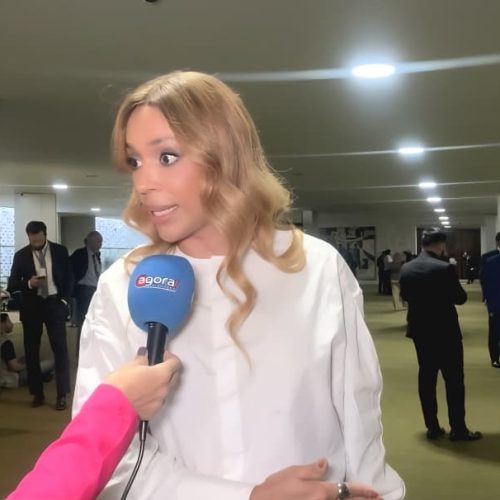 Erica Hilton defende urgência em projeto contra adultização digital: ‘Brasil tem pressa’