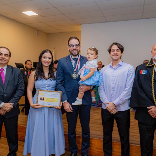 Secretário de Educação de Maceió recebe Comenda Desembargador James Magalhães: “Honra que divido com todos os profissionais da Educação”