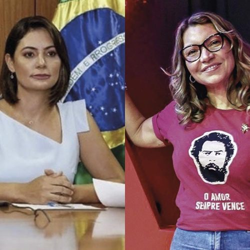 Janja responde Michelle Bolsonaro com indireta: “Não xingo marido de ninguém”