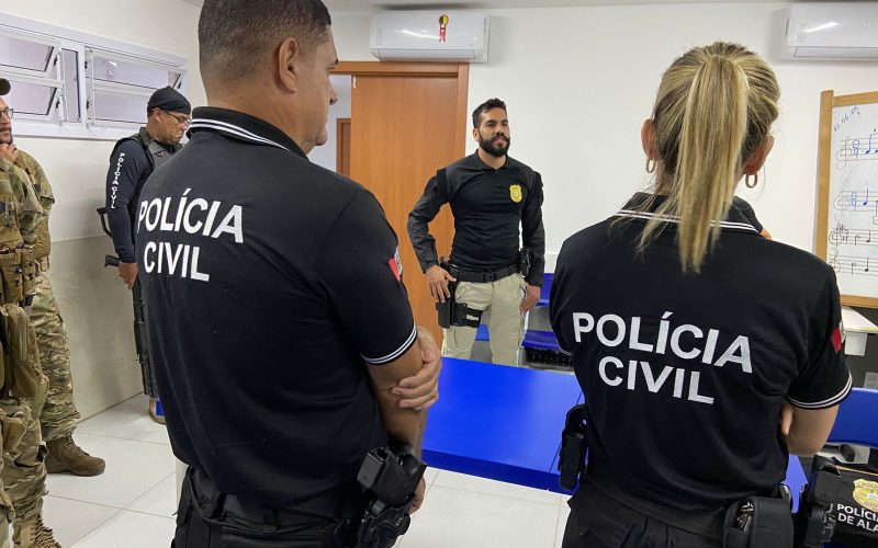 Operação Lei e Ordem prende 4 suspeitos e apreende armas no Sertão de Alagoas