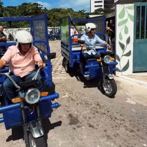 JHC recebe Prefeito de Belo Horizonte para apresentar iniciativa sustentável