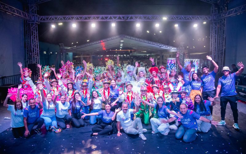 Mostra Alagoana de Dança abrilhanta as ruas de Rio Largo com apresentações artísticas de todo o estado