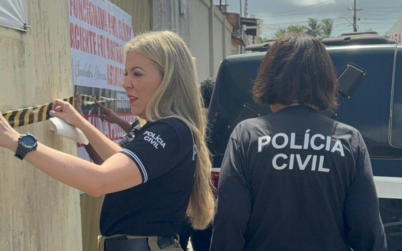 Polícia indicia proprietário de clínica em Marechal Deodoro pelos crimes de estupro, maus-tratos e lesão corporal