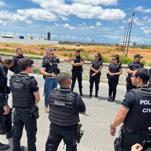 Delegado Thiago Prado assume Delegacia de Roubos e reforça compromisso com a segurança pública