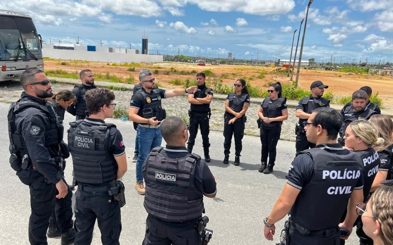 Delegado Thiago Prado assume Delegacia de Roubos e reforça compromisso com a segurança pública
