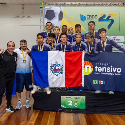 Alagoas conquista vice-campeonato brasileiro escolar de futsal sub-18