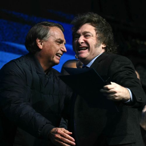 Pedido de asilo a Milei reforçou decisão do policiamento de Bolsonaro