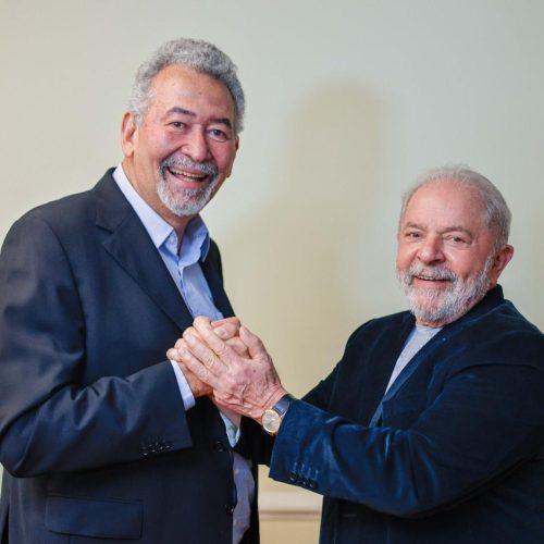 Deputado Paulão é convidado para almoço de Lula com presidente do Panamá