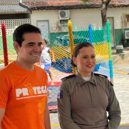 Deputado Lelo Maia promove ação de prevenção à violência infantil em escola de Maceió