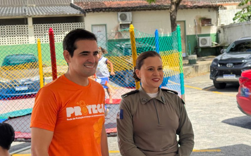 Deputado Lelo Maia promove ação de prevenção à violência infantil em escola de Maceió