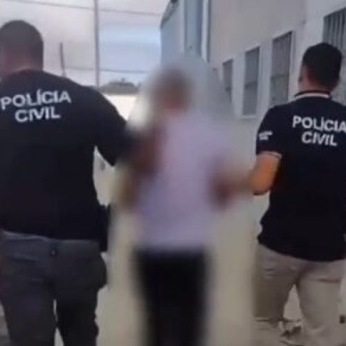 Polícia Civil realiza prisão de homem por estupro de crianças de 4 anos em 2022