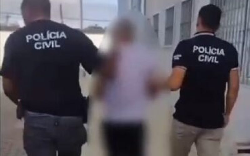Polícia Civil realiza prisão de homem por estupro de crianças de 4 anos em 2022