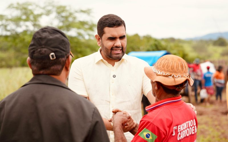 Prefeito Tiago Freitas garante segunda etapa da Adutora do Piau em Brasília