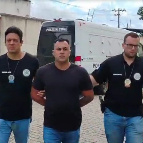 Policial penal que atirou em entregador é preso e afastado da corporação