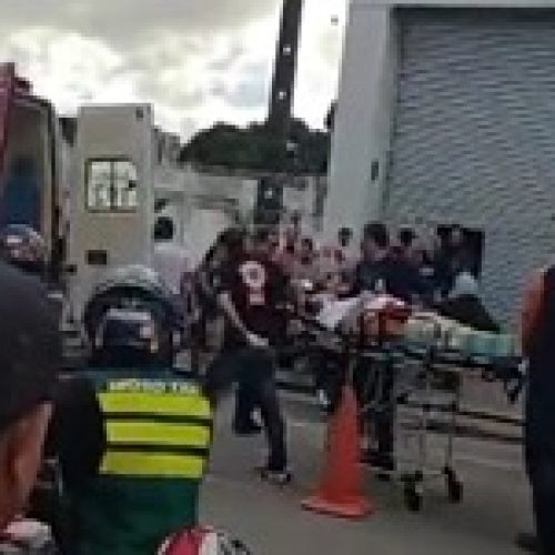 Homem é morto a tiros em auto mecânica no Centro de Arapiraca; funcionário fica ferido