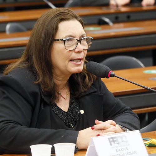 “Dia da infâmia”, diz Bia Kicis sobre julgamento de Bolsonaro no STF