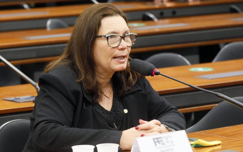 “Dia da infâmia”, diz Bia Kicis sobre julgamento de Bolsonaro no STF