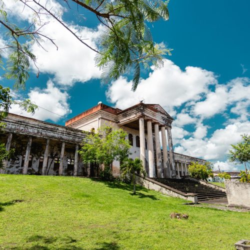 Prefeito Pedro Carlos anuncia reforma e ampliação do Colégio Judith Paiva, patrimônio histórico de Rio Largo