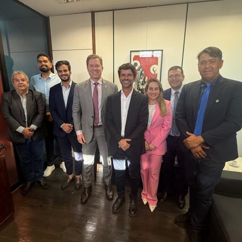 Prefeito mais bem avaliado de Alagoas, Júnior Menezes fortalece articulação política em Brasília