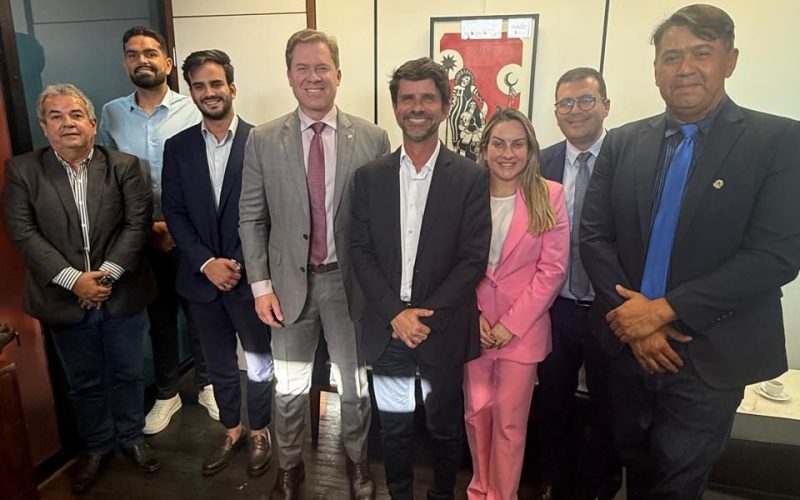 Prefeito mais bem avaliado de Alagoas, Júnior Menezes fortalece articulação política em Brasília
