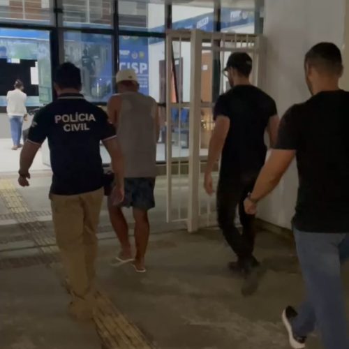 Polícia Civil prende suspeito de tentativa de homicídio em São José da Laje