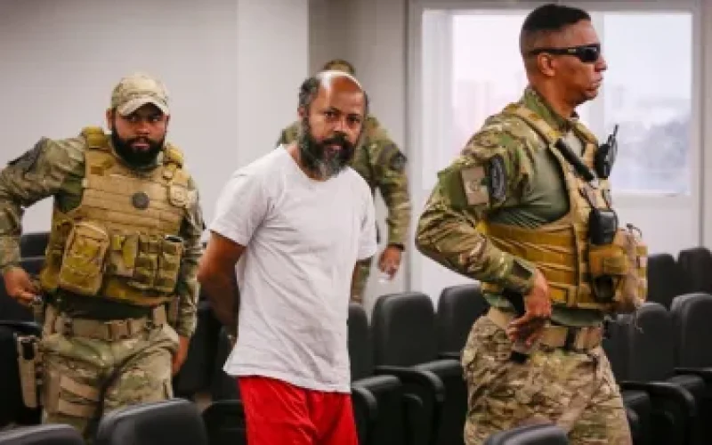 Condenado a mais de 78 anos de prisão, “serial killer de Maceió” é levado a novo júri popular nesta terça-feira (07)