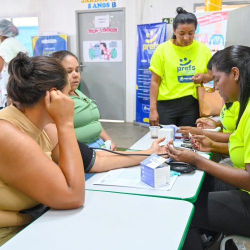 Prefeitura Itinerante realiza mais de 600 atendimentos em Barra Grande nesta sexta-feira (5)