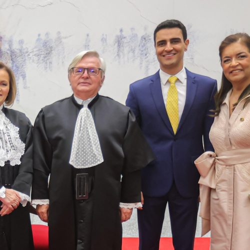 Posse de Marluce no STJ marca ascensão nacional de JHC