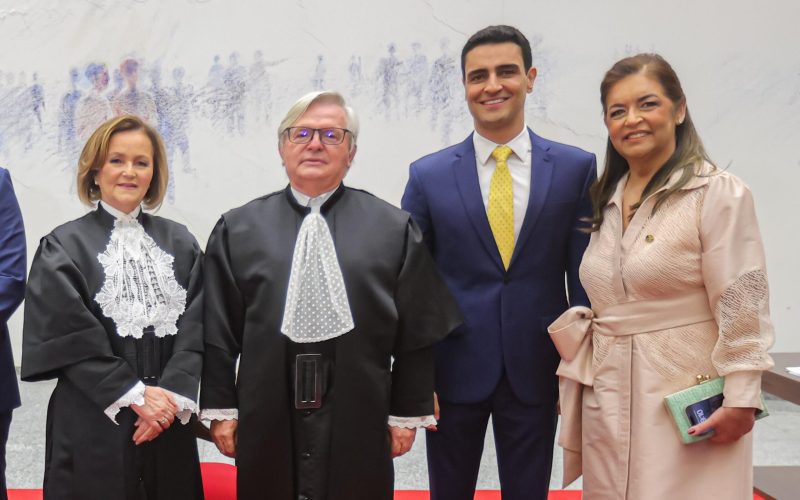 Posse de Marluce no STJ marca ascensão nacional de JHC