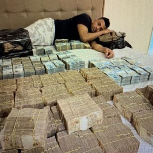Ex-deputado é flagrado com R$ 5 milhões em espécie e é acusado de lavar dinheiro para o tráfico