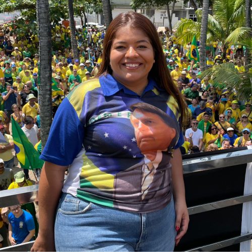 “Maceió prova que é a capital da Direita do Brasil”, afirma Carol Dias durante ato pró-anistia
