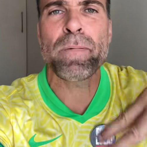 Thiago Asmar ataca imprensa e diz que Globo vai “mentir sobre números” de atos