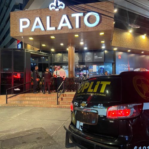 Polícia Civil prende homem por furto de carne em supermercado na Ponta Verde