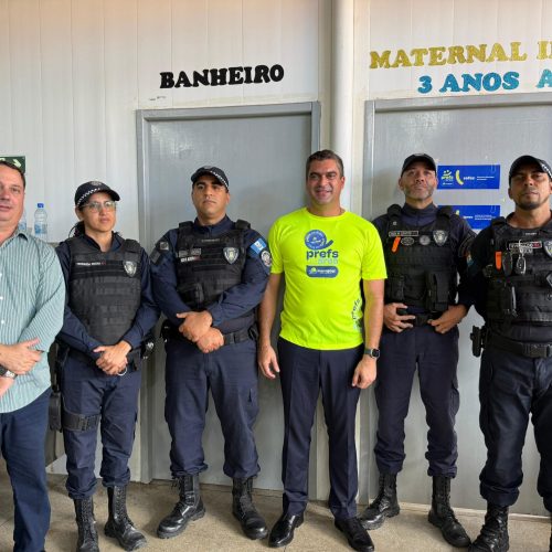 Prefeito Daniel Vasconcelos sanciona adicional de risco de vida de 30% para Guardas Municipais de Maragogi