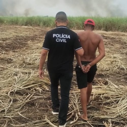 Homem é preso acusado de abusar sexualmente de adolescente em Barra de Santo Antônio