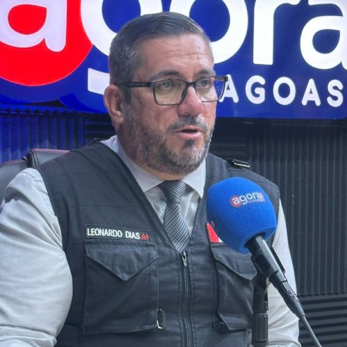 Leonardo Dias comemora medida que dá segurança a motoristas em Maceió